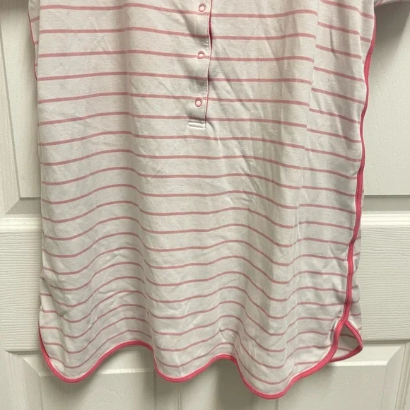 LAKE Pajamas Striped Nursing Pajama Top - Picture 8 of 11